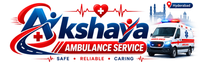 Akshaya Ambulance Service Logo